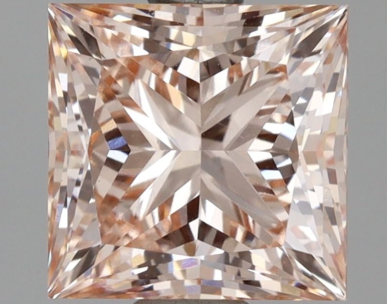 Loose Diamond - PRINCESS 2.02ct Fancy Intense Pink VS1