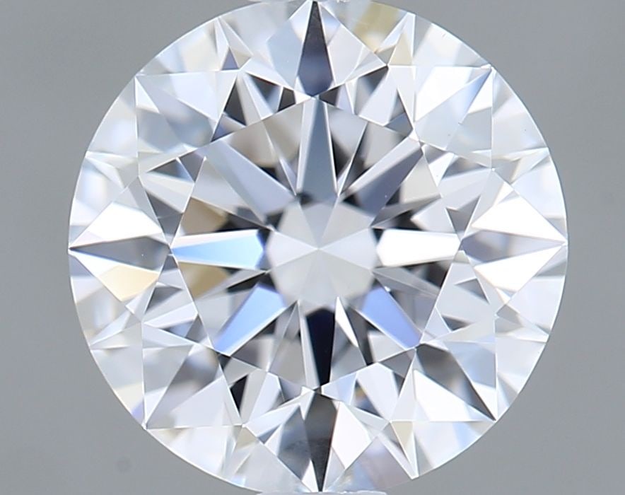 Ideal Loose Diamond - ROUND 1.21ct D VS1