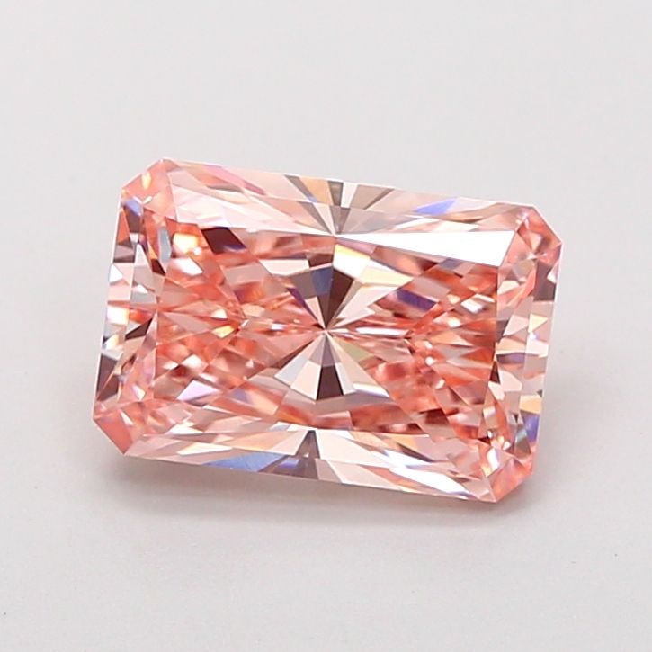 Loose Diamond - RADIANT 2.42ct Fancy Intense Pink VVS2