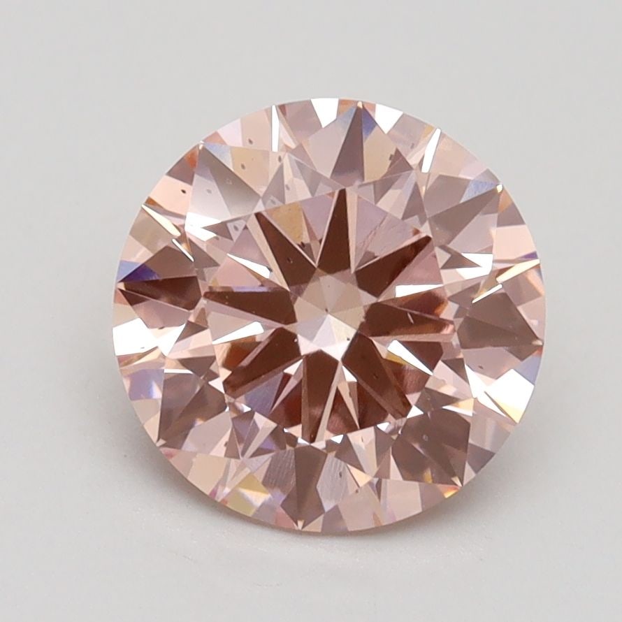 Ideal Loose Diamond - ROUND 2.0ct Fancy Intense Pink VS2