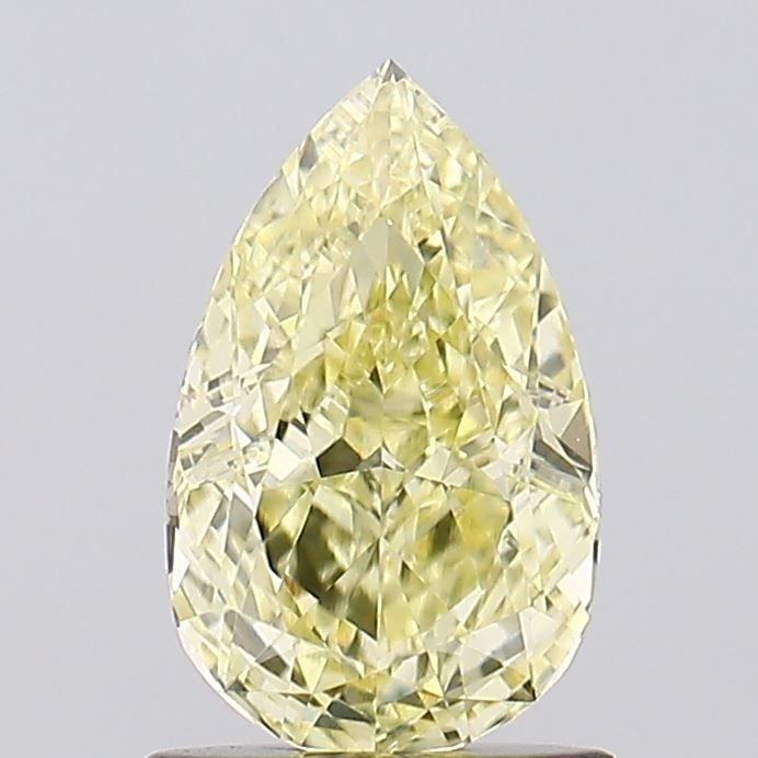 Loose Diamond - PEAR 1.07ct Fancy Yellow VVS2