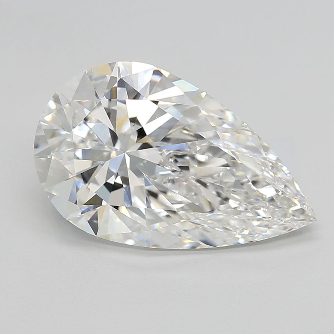 Loose Diamond - PEAR 7.58ct E VS2