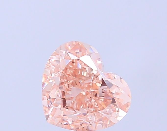 Loose Diamond - HEART 1.54ct Fancy Brown VS2
