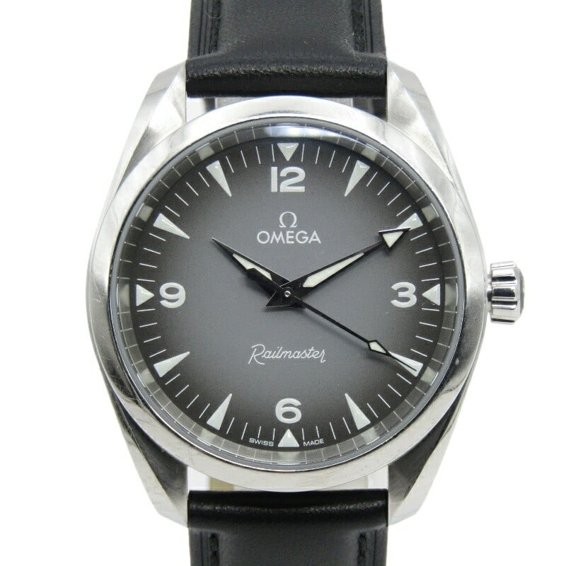 OMEGA Railmaster 38mm Cal. 8806 Men's Wristwatch 2025 Model: OMEGA Railmaster 38mm Cal. 8806 Men's Wristwatch 2025 Model This is an OMEGA Seamaster Railmaster 38mm wristwatch, model 235.10.38.20.06.001, featuring the Caliber 8806 movement. Designed for men, thi