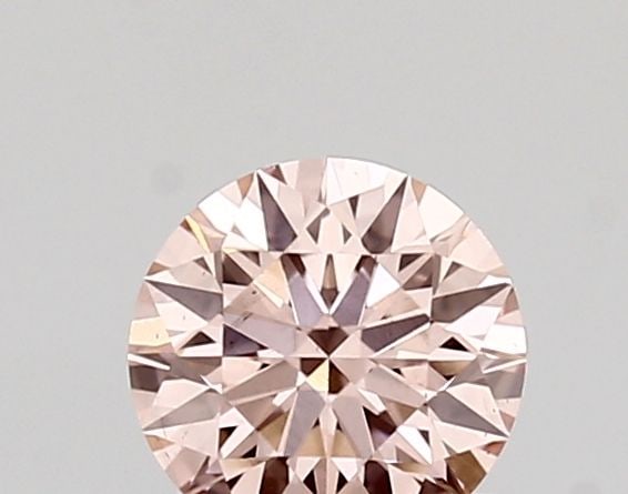 Ideal Loose Diamond - ROUND 0.55ct Fancy Intense Pink VS2