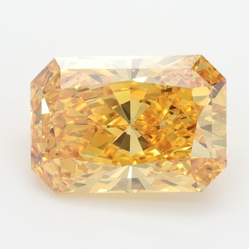Loose Diamond - RADIANT 2.05ct Fancy Vivid Yellow VS1