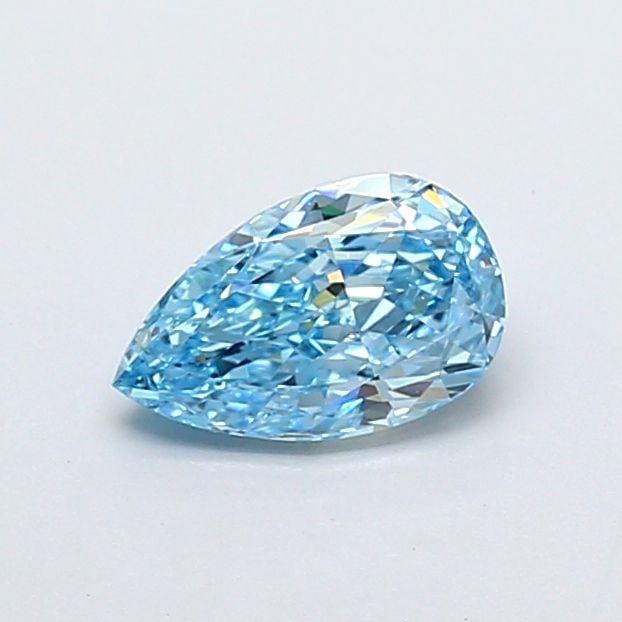 Loose Diamond - PEAR 1.09ct Fancy Vivid Blue VS1