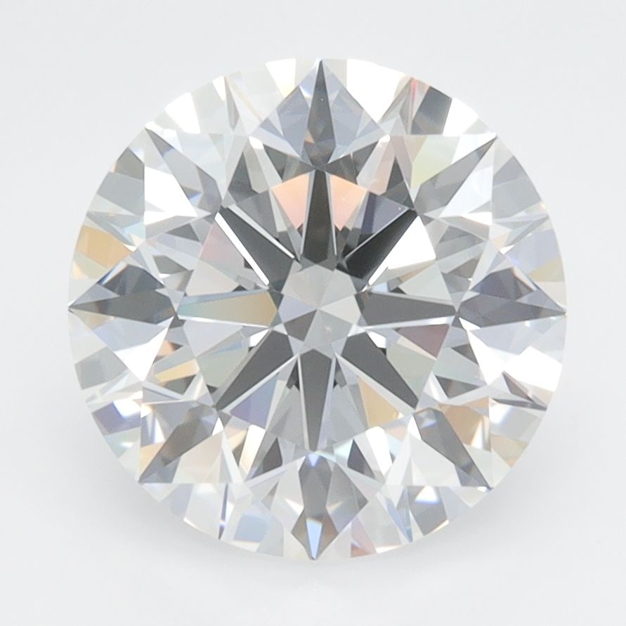 Loose Diamond - ROUND 3.51ct E VVS1
