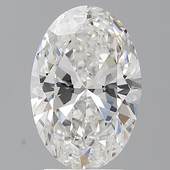 Loose Diamond - OVAL 2.96ct E VS1