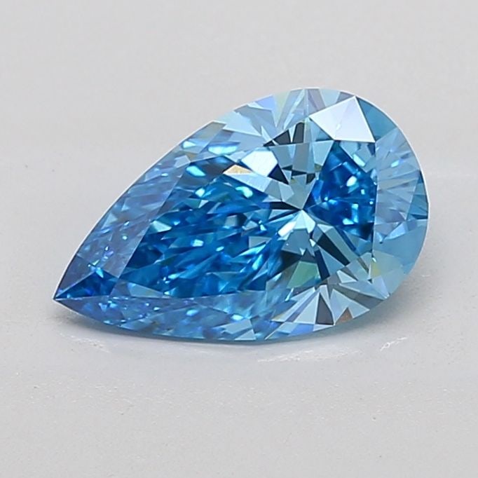Loose Diamond - PEAR 2.04ct Fancy Vivid Blue VS1
