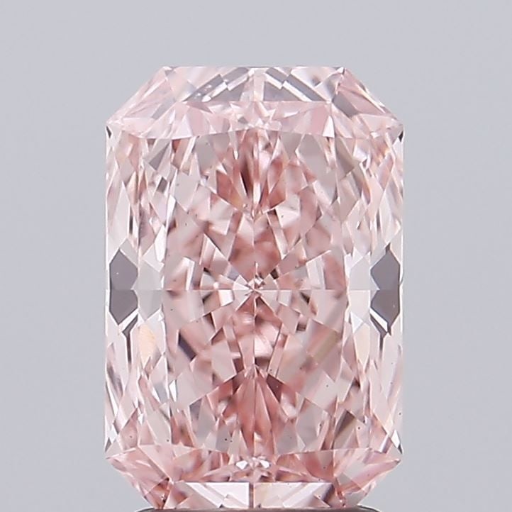 Loose Diamond - RADIANT 2.09ct Fancy Vivid Pink VS1