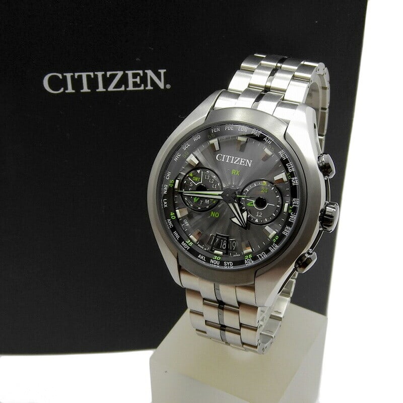 CITIZEN Promaster Men's Radio Quartz Watch Titanium H909-S084857 (1 of 6)