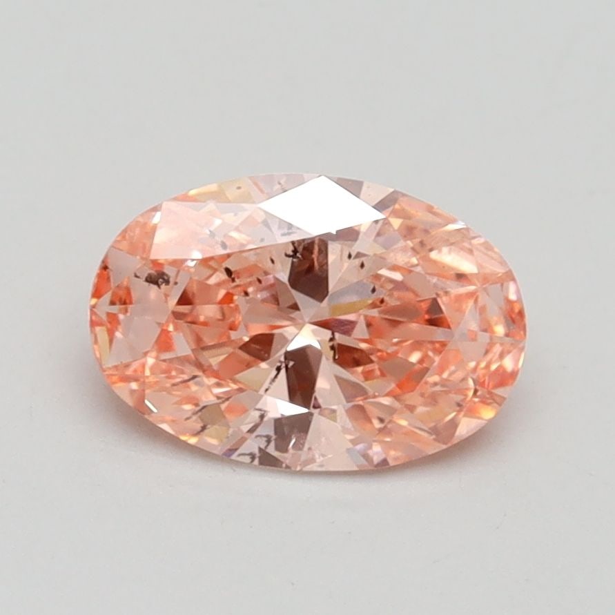 Loose Diamond - OVAL 1.09ct Fancy Intense Pink SI2