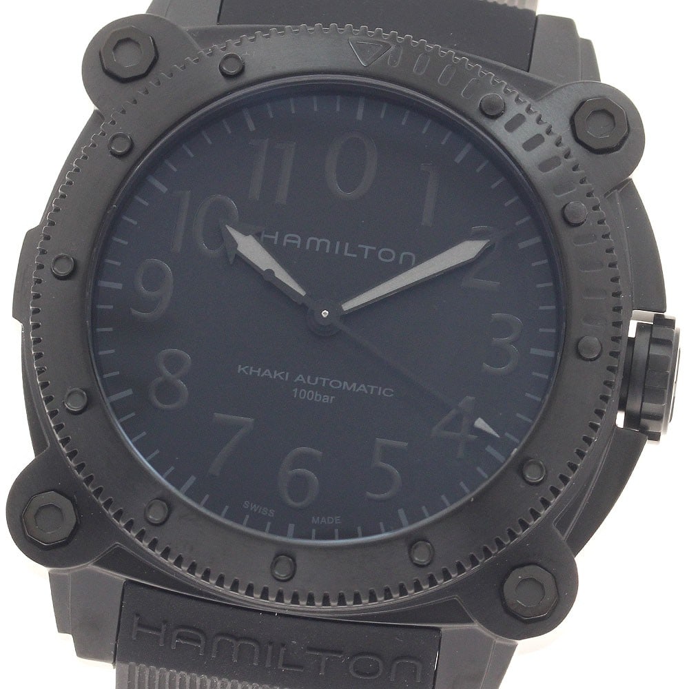 Hamilton Khaki Below Zero Mens Wristwatch H785050 H78505330