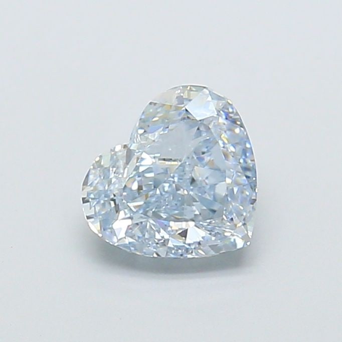 Loose Diamond - HEART 1.17ct Fancy Intense Blue VVS2