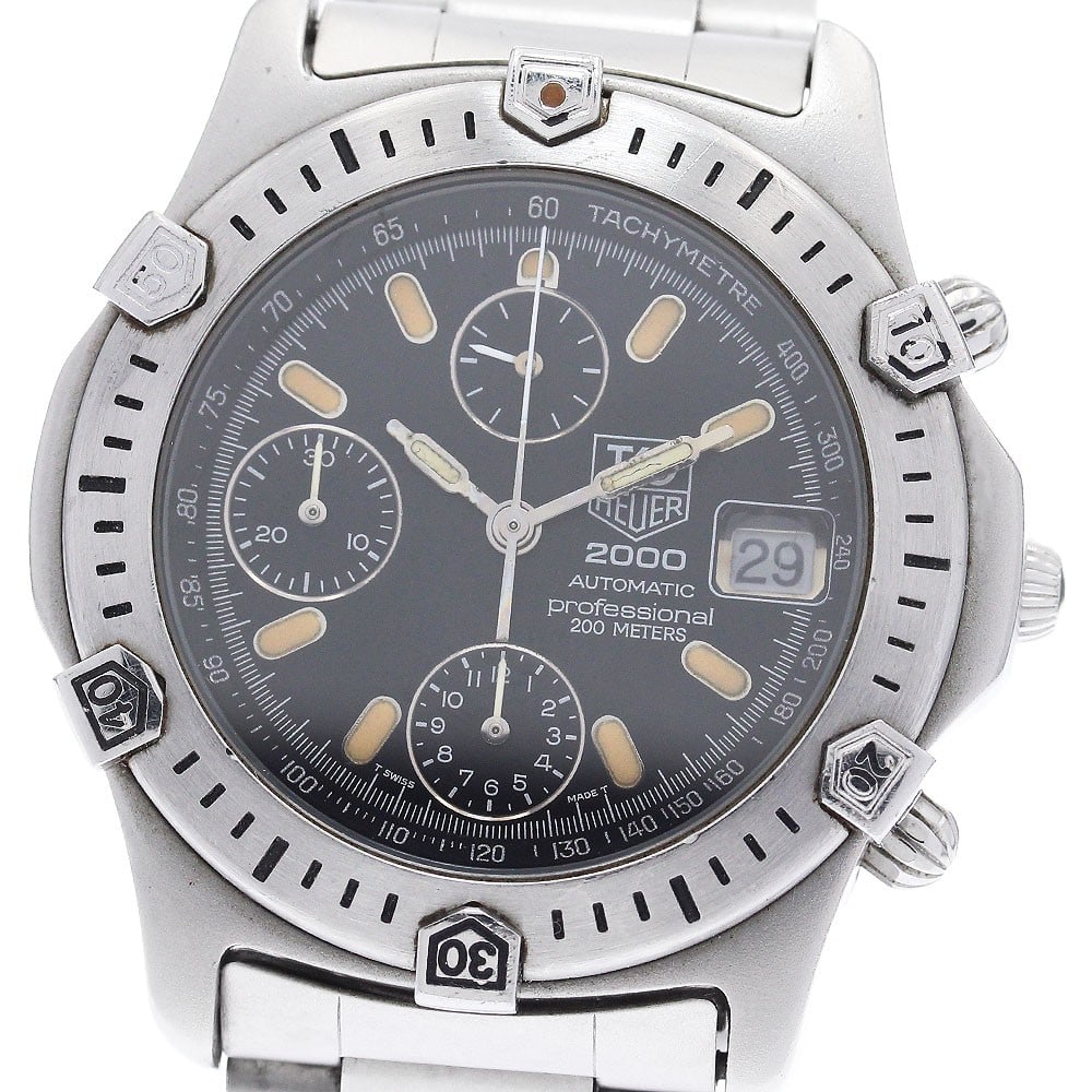 TAG Heuer 2000 Series Automatic Chronograph Men's Wristwatch
