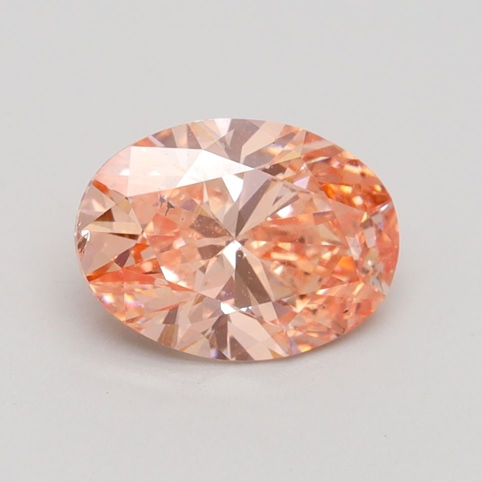 Loose Diamond - OVAL 1.5ct Fancy Intense Pink SI1