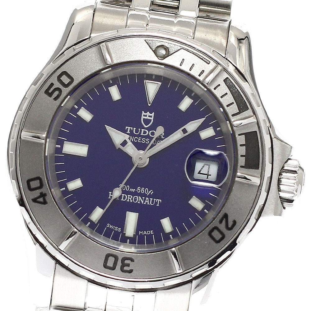 TUDOR Princess Date Hydronaut 99090P Womens Wristwatch