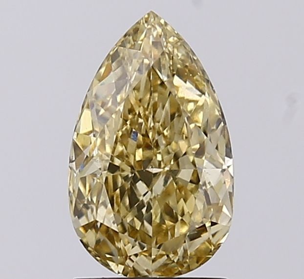 Loose Diamond - PEAR 1.48ct Fancy Light Yellow VS1