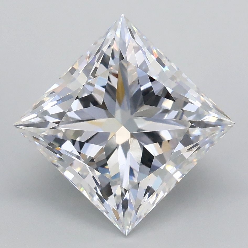 Loose Diamond - PRINCESS 3.09ct D VVS2