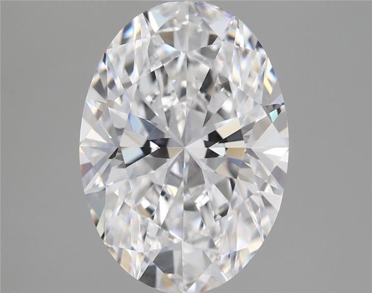 Loose Diamond - OVAL 2.62ct E IF