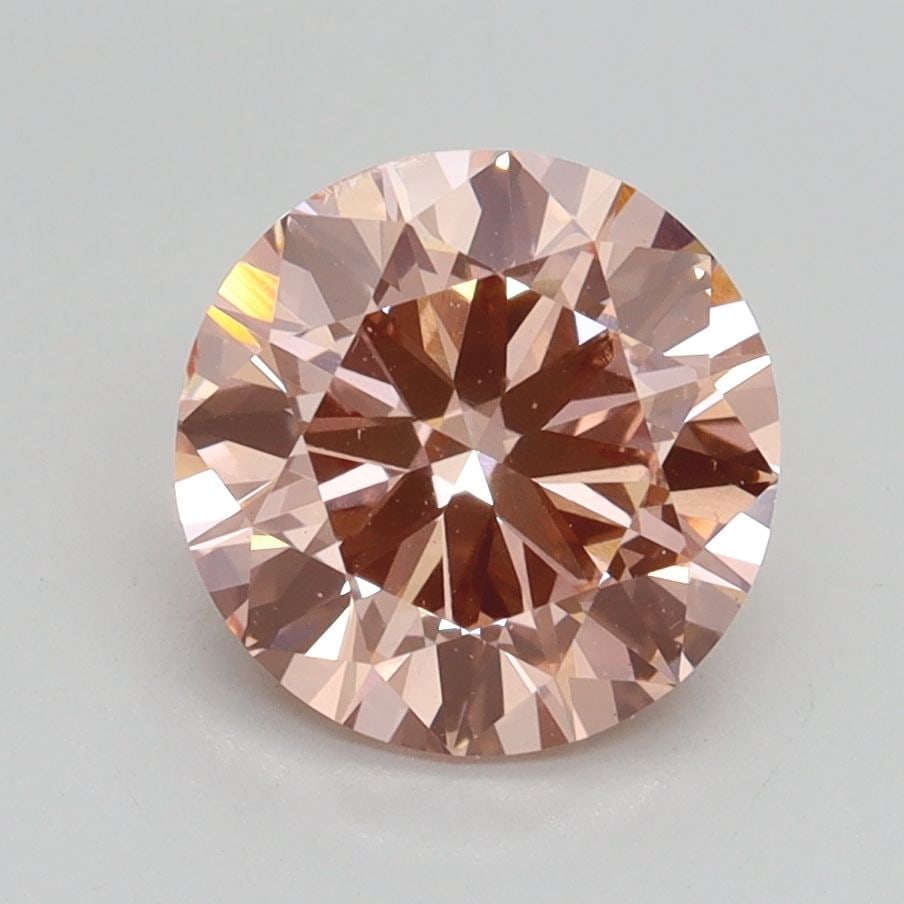 Loose Diamond - ROUND 2.0ct Fancy Intense Pink VS2