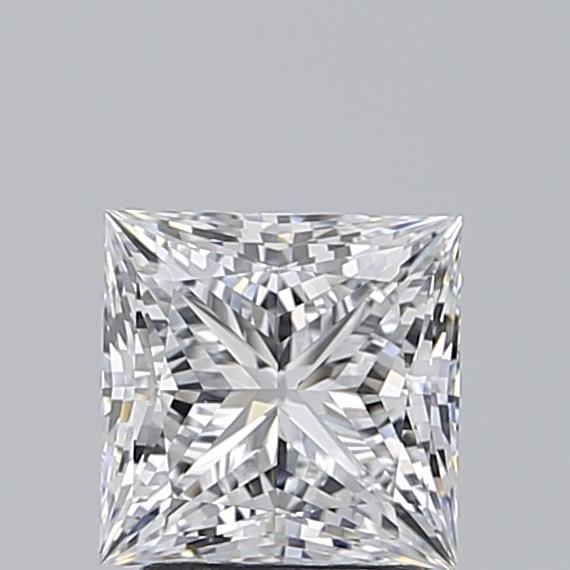 Loose Diamond - PRINCESS 2.07ct D IF