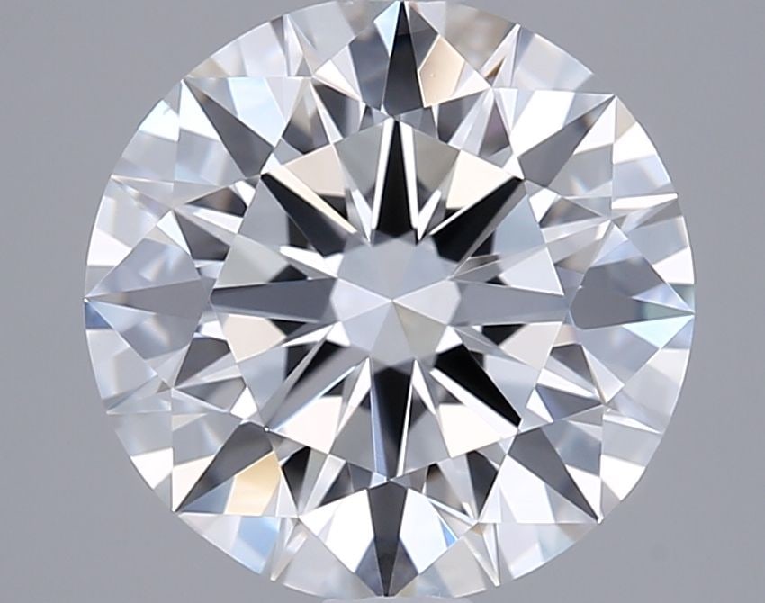 Loose Diamond - ROUND 2.07ct D VS1