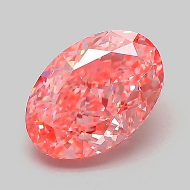 Loose Diamond - OVAL 1.07ct Fancy Vivid Pink VS1