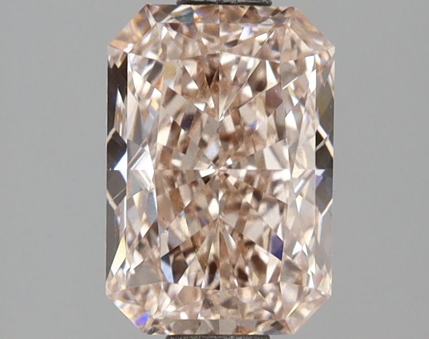 Loose Diamond - EMERALD 1.51ct Fancy Vivid Pink VS1