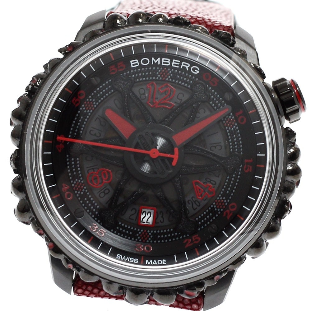 BOMBERG BB-01 Automatic Date Mens Wristwatch Ref CT43APBA.25-2.11