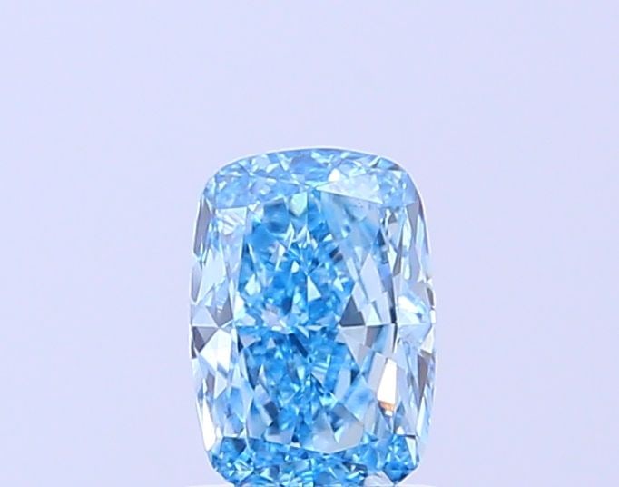 Loose Diamond - CUSHION MODIFIED 1.01ct Fancy Vivid Blue VS1