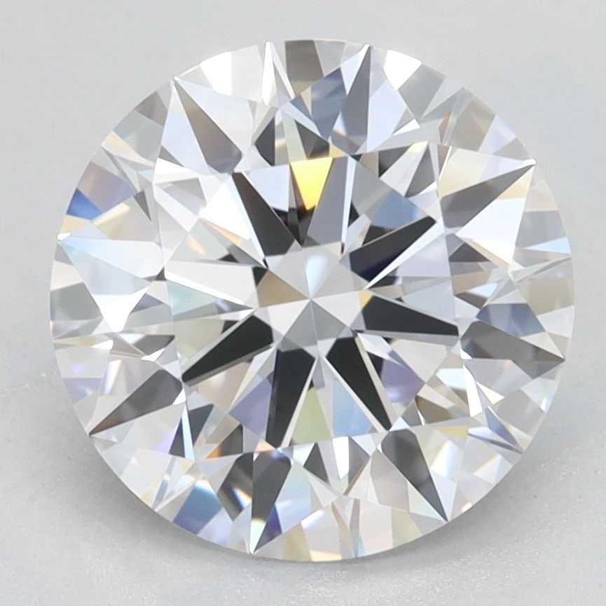 Loose Diamond - ROUND 2.59ct D VVS1