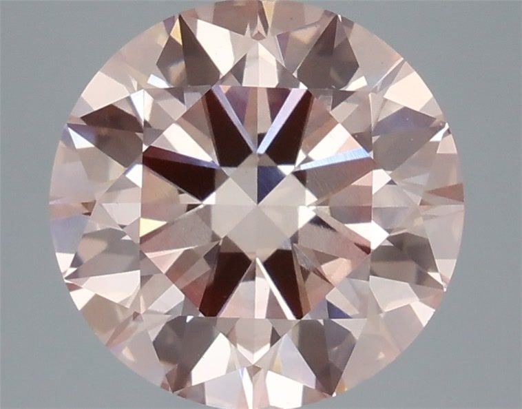 Ideal Loose Diamond - ROUND 5.03ct Fancy Intense Pink VS2
