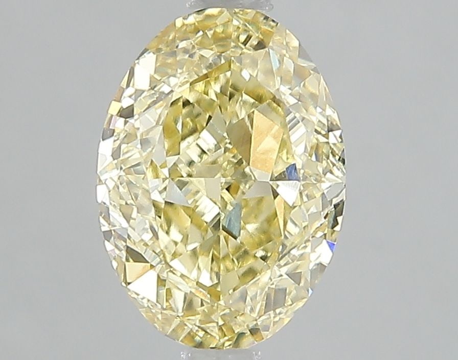 Loose Diamond - OVAL 2.51ct Fancy Yellow VVS2