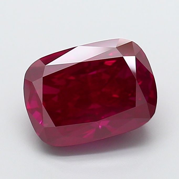 Loose Diamond - CUSHION MODIFIED 5.07ct Fancy Vivid Pink VS1