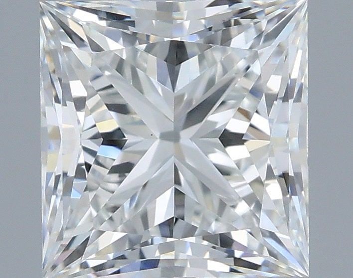 Loose Diamond - PRINCESS 2.02ct D VS1