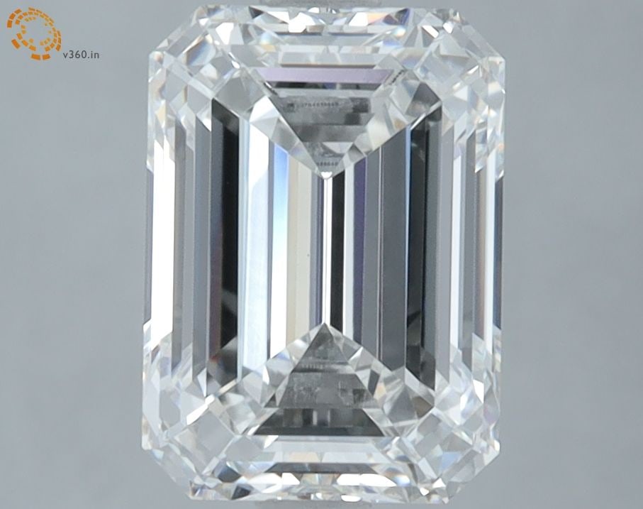 Loose Diamond - EMERALD 3.01ct E VS2
