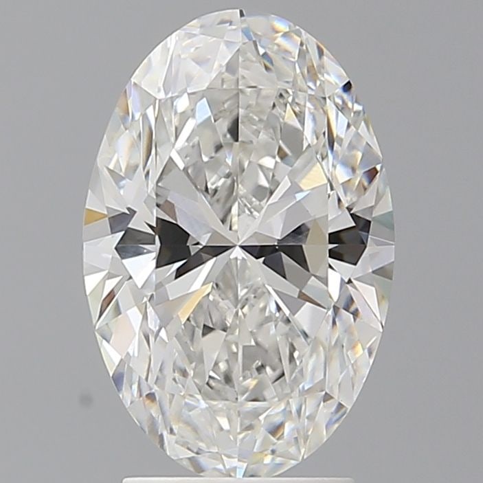 Loose Diamond - OVAL 3.07ct F VVS2