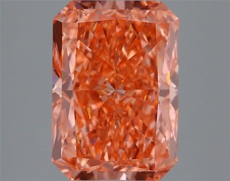 Loose Diamond - RADIANT 3.0ct Fancy Vivid Pink VVS2