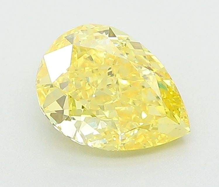 Loose Diamond - PEAR 1.09ct Fancy Intense Yellow VS1