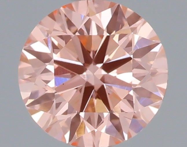 Loose Diamond - ROUND 1.03ct Fancy Vivid Pink VS1