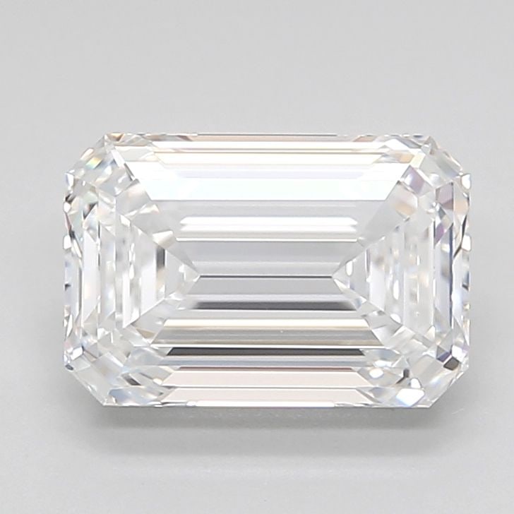 Loose Diamond - EMERALD 2.51ct D IF