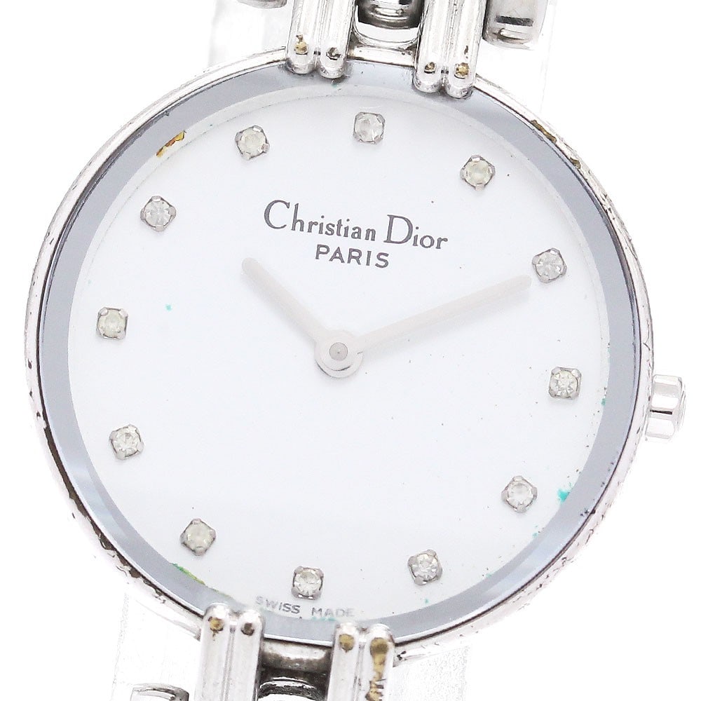 Christian Dior Bagheera quartz stainless steel women's wristwatch