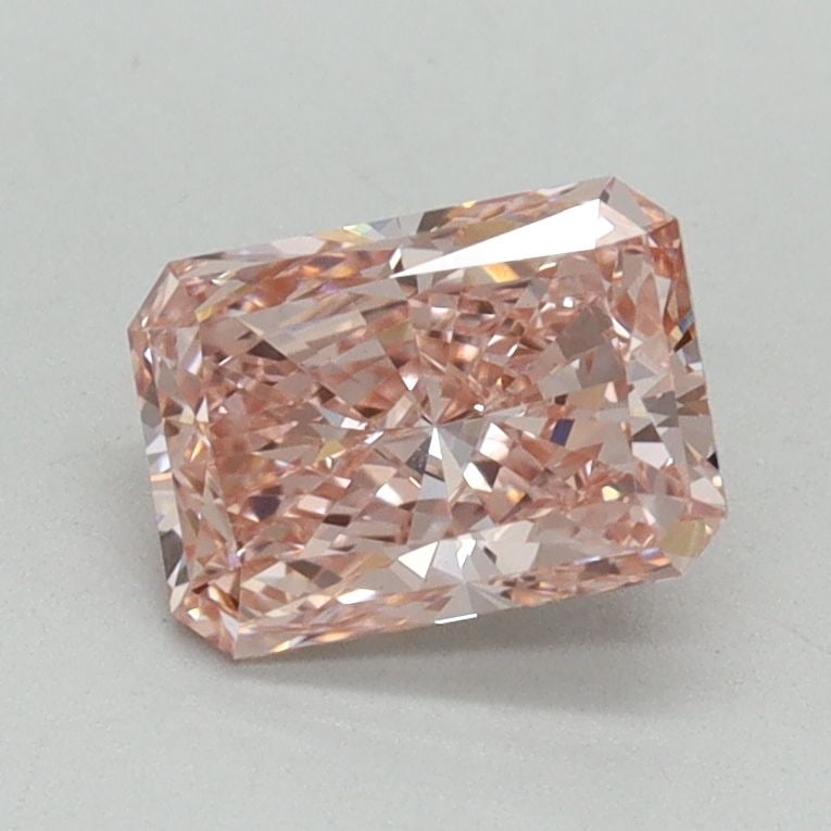 Loose Diamond - RADIANT 1.02ct Fancy Vivid Pink VVS2
