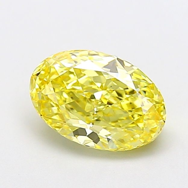 Loose Diamond - OVAL 2.05ct Fancy Vivid Yellow VS1