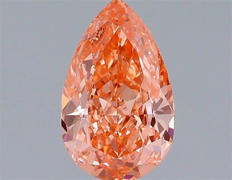 Loose Diamond - PEAR 1.03ct Fancy Vivid Pink VVS2