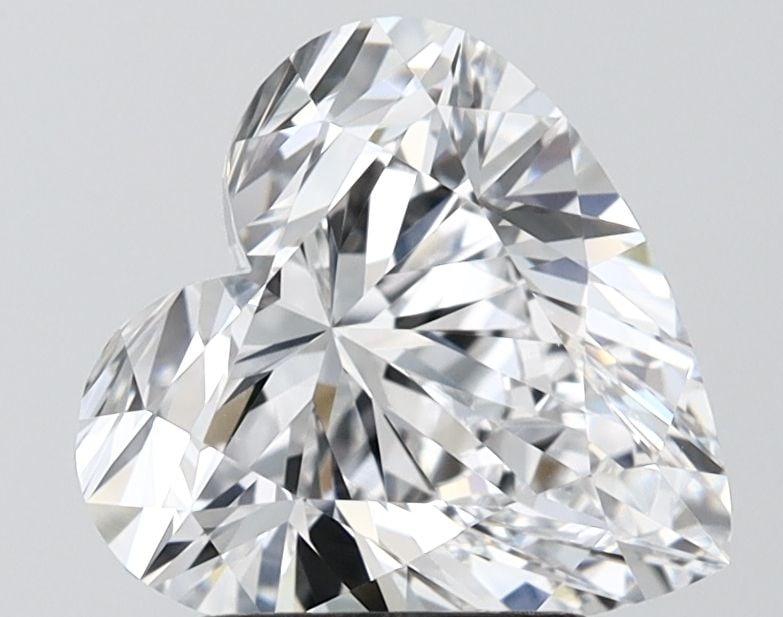 Loose Diamond - HEART 2.77ct D VVS1