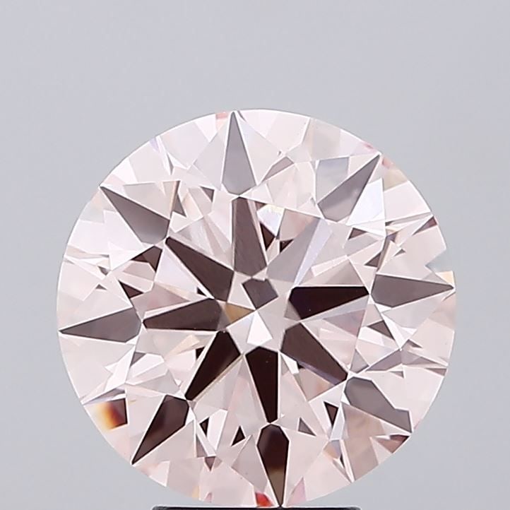 Ideal Loose Diamond - ROUND 5.31ct Fancy Intense Pink VS1