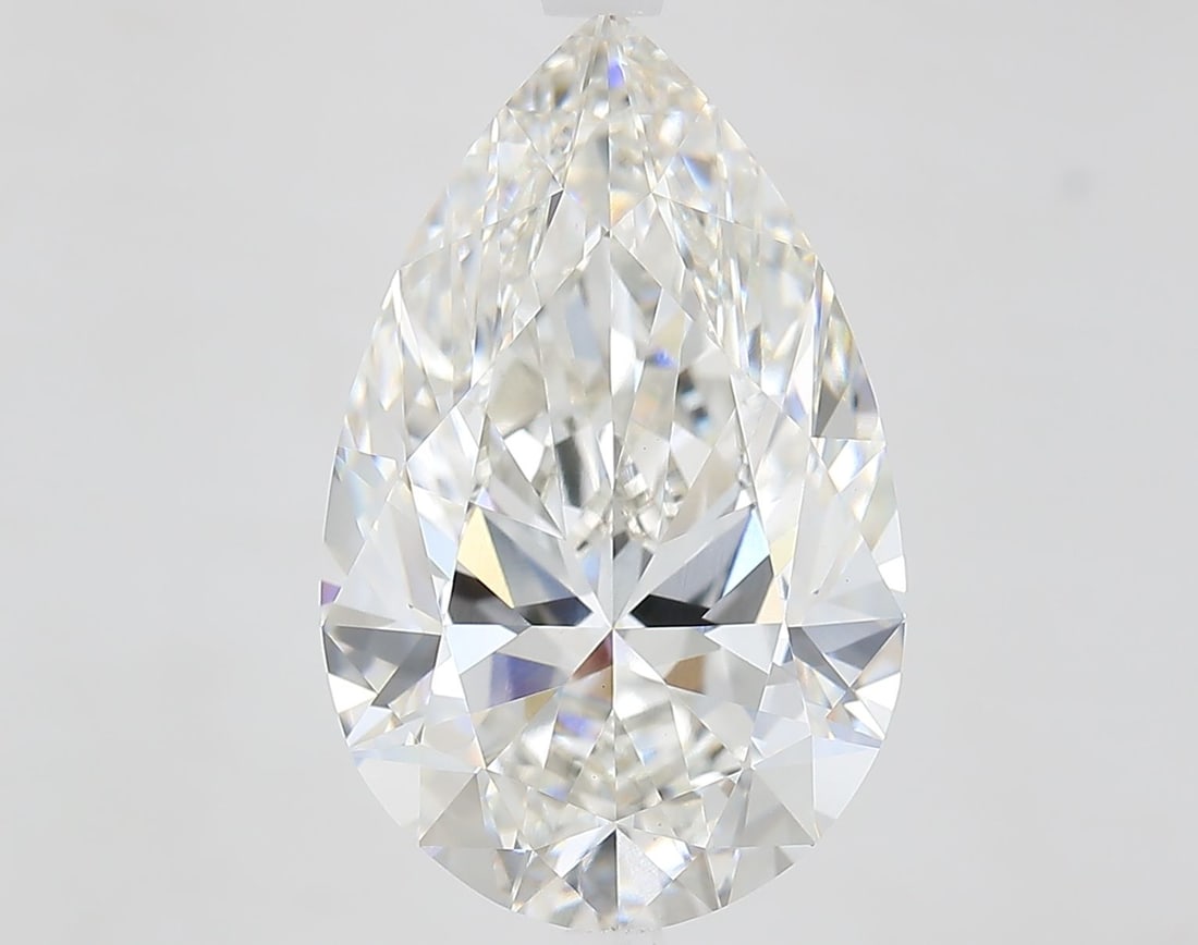 Loose Diamond - PEAR 6.97ct Fancy Vivid Pink VVS2
